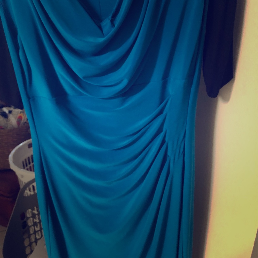 Blue Ralph Lauren dress